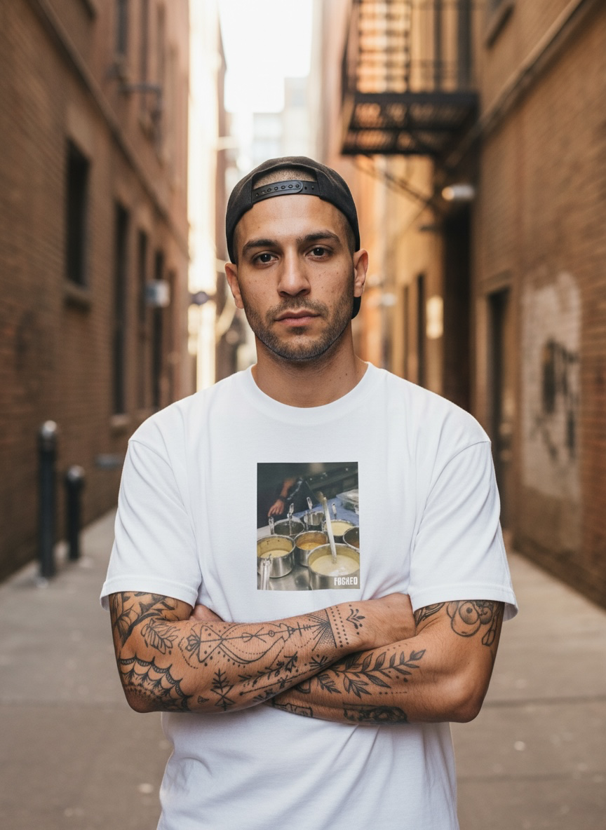 Mise Place Sauces Tee