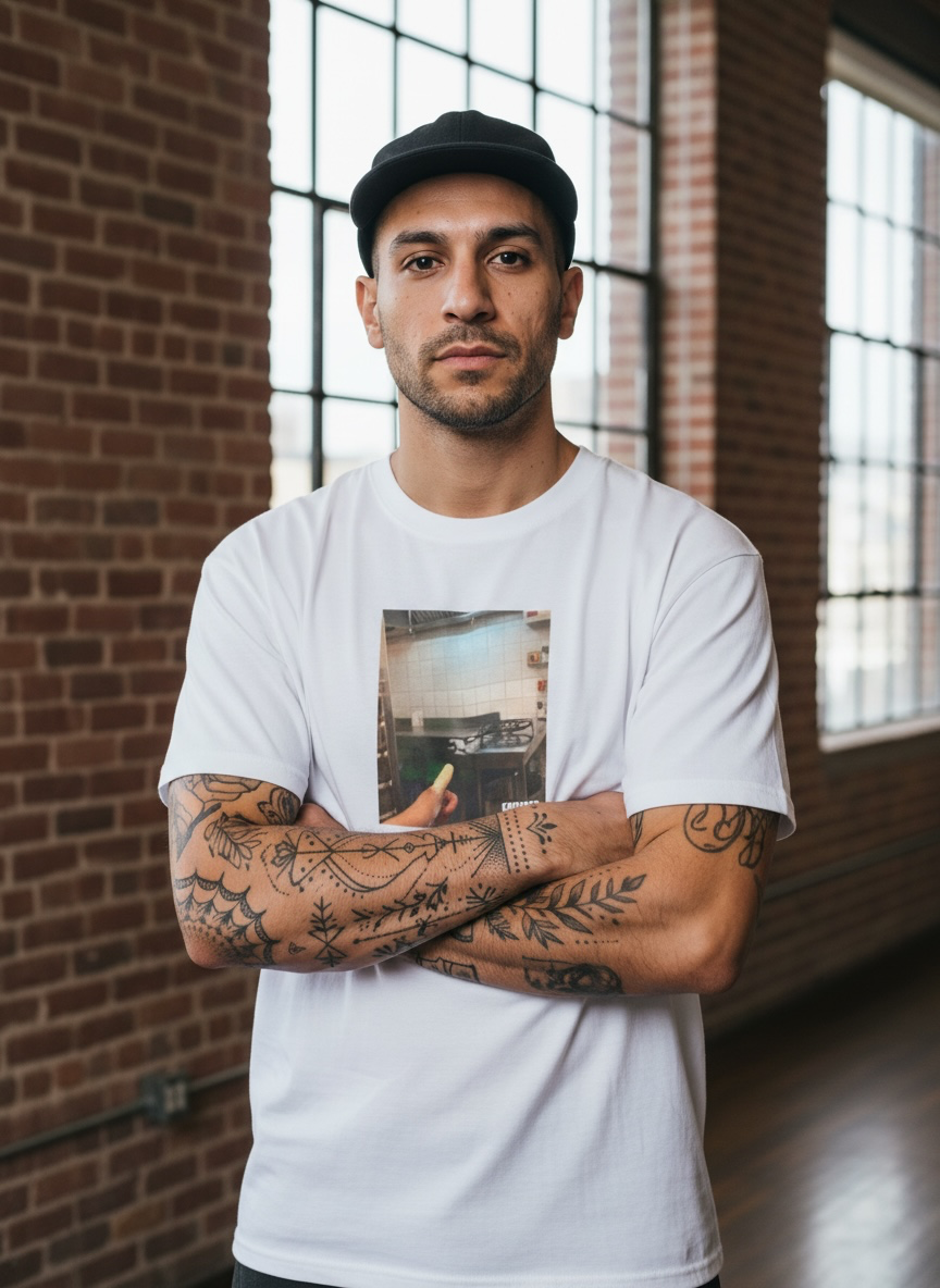 Still Working Tee